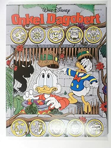 Disney: Onkel Dagobert: Onkel Dagobert, Bd.23, Expedition nach Schambala. Abenteuer auf Java