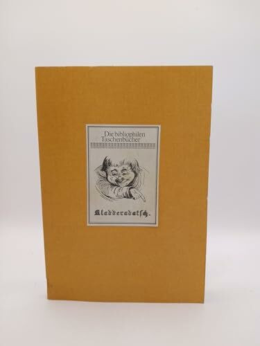 Kladderadatsch. - Dortmund Jg. 1. 1848. Harenber. Die bibliophilen Taschenbücher; 3