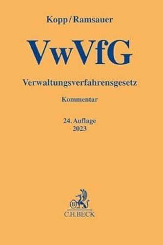 Verwaltungsverfahrensgesetz (Gelbe Erläuterungsbücher)