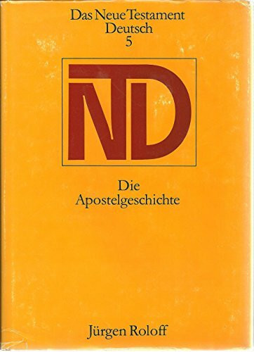 Die Apostelgeschichte