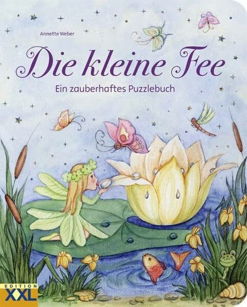 Die kleine Fee: Ein zauberhaftes Puzzlebuch