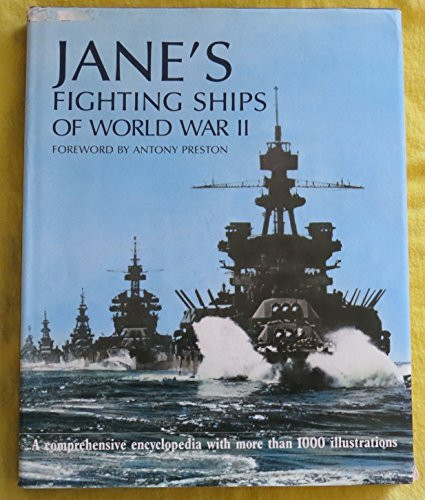Studio Editions Jane's Fighting Ships Of World War Ii