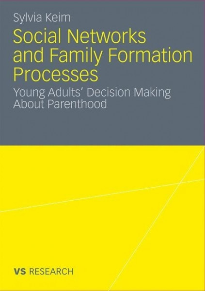 Social Networks and Family Formation Processes