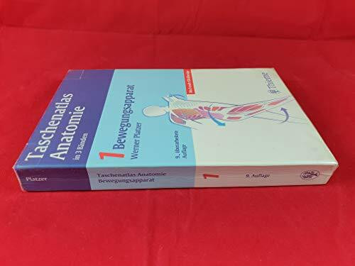 Taschenatlas Anatomie. in 3 Bänden / Bewegungsapparat (Thieme flexible Taschenbücher)