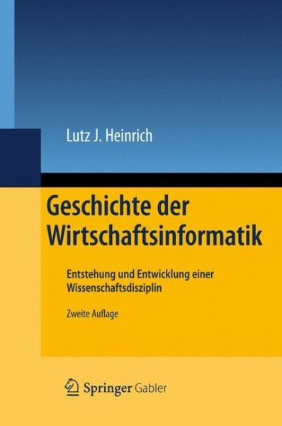 Geschichte der Wirtschaftsinformatik