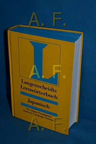 Langenscheidts Lernwörterbuch Japanisch