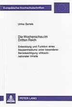 Die Wochenschau im Dritten Reich