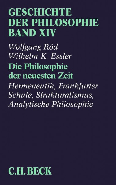 Geschichte der Philosophie 14
