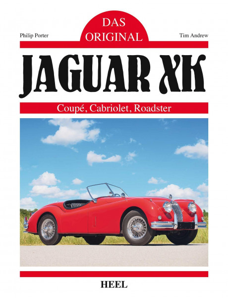 Das Original: Jaguar XK