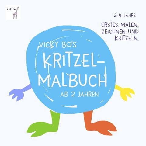 Vicky Bo's Kritzel-Malbuch
