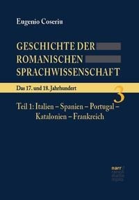 Geschichte der romanischen Sprachwissenschaft 3
