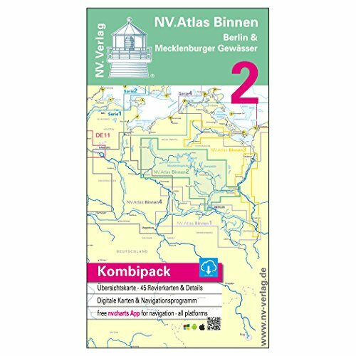 Sportschiffahrtskarten Binnen 2: Berlin & Mecklenburger Gewässer