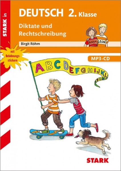 Training Deutsch Diktat 2. Klasse mit CD