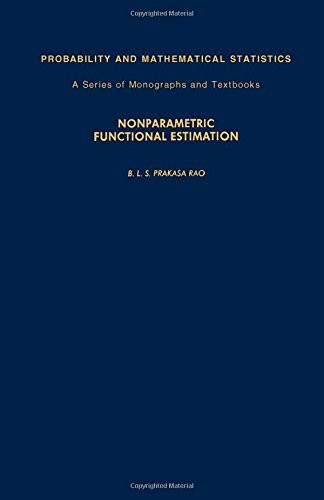 Nonparametric Functional Estimation (PROBABILITY AND MATHEMATICAL STATISTICS)