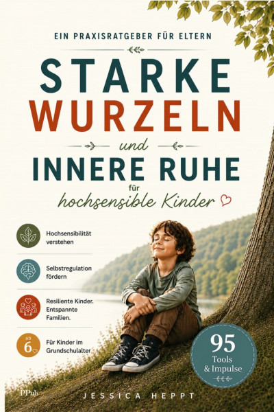 Hochsensible Kinder im Grundschulalter – Starke Wurzeln und innere Ruhe: Selbstregulation fördern, Reizüberflutung meistern und emotionale Stärke ... Mit Tools für Alltag, Gefühle & Lernen
