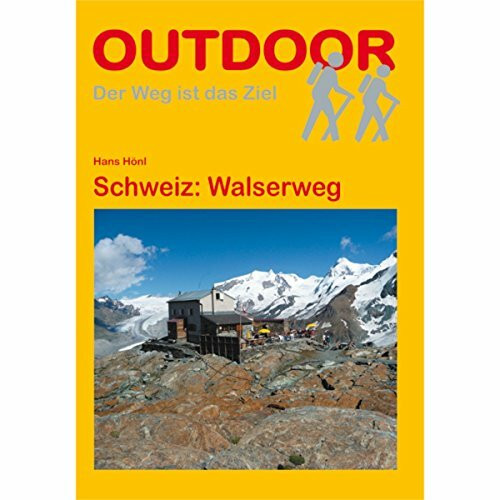 Schweiz: Walserweg (OutdoorHandbuch)