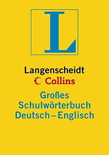 Langenscheidt Collins Großes Schulwörterbuch Deutsch - Englisch