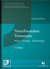 NotarFormulare Testamente