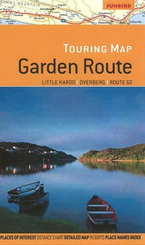 Touring Map of the Garden Route: Little Karoo / Overberg / Route 62