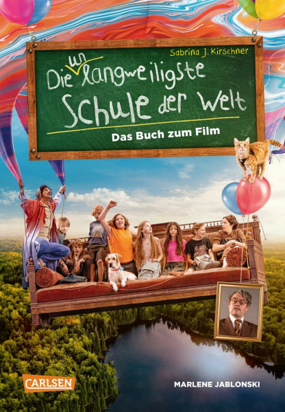 Die unlangweiligste Schule der Welt 1: Das Buch zum Film: mit vielen Filmfotos und neuen Illustrationen von Monika Parciak (1)