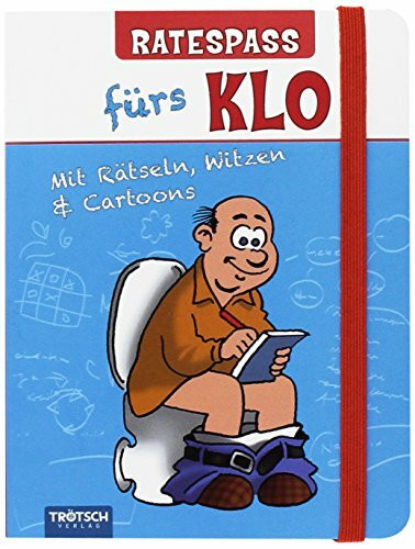 Ratespaß fürs Klo: mit Witzen und Klodoku (Geschenkbücher)