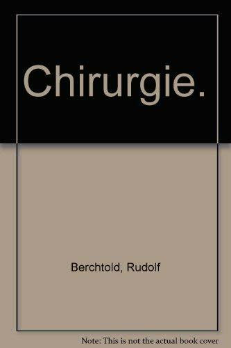 Chirurgie, mit CD