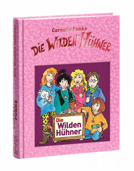 Die Wilden Hühner. Sonderausgabe in Geschenkbox