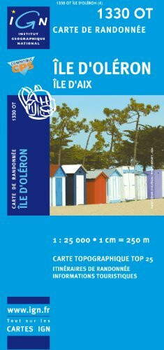 Île d`Oléron 1 : 25 000