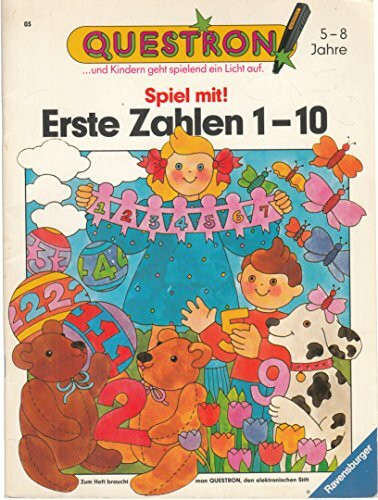 Questron... und Kindern geht spielend ein Licht auf, Band 03: Erste Zahlen 1-10