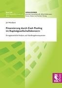 Finanzierung durch Cash Pooling im Kapitalgesellschaftskonzern