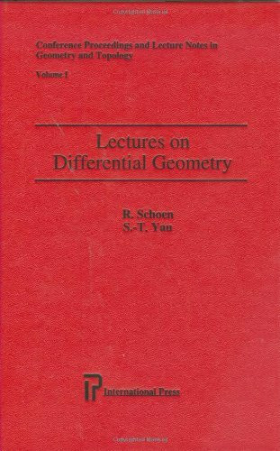 Lectures on Differential Geometry (Conference Proceedings and Lecture Notes in Geometry and Topology)