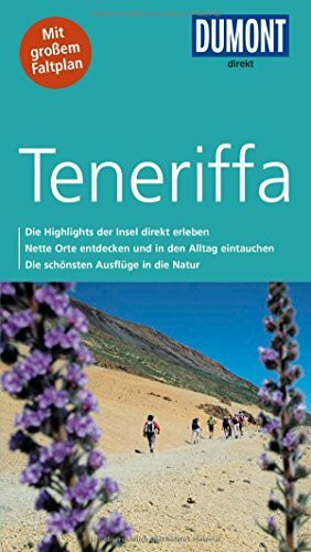 DuMont direkt Reiseführer Teneriffa: Mit großem Faltplan