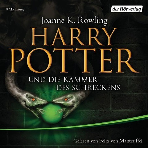 Harry Potter 2 und die Kammer des Schreckens. Ausgabe für Erwachsene