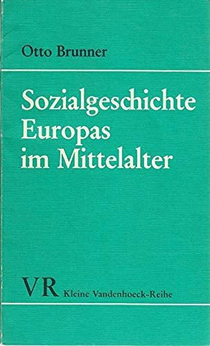 Sozialgeschichte Europas im Mittelalter