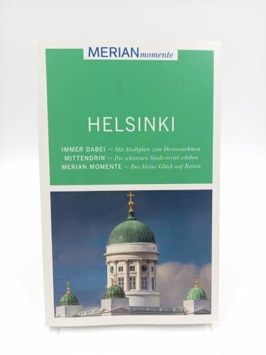 MERIAN momente Reiseführer Helsinki: Mit Extra-Karte zum Herausnehmen