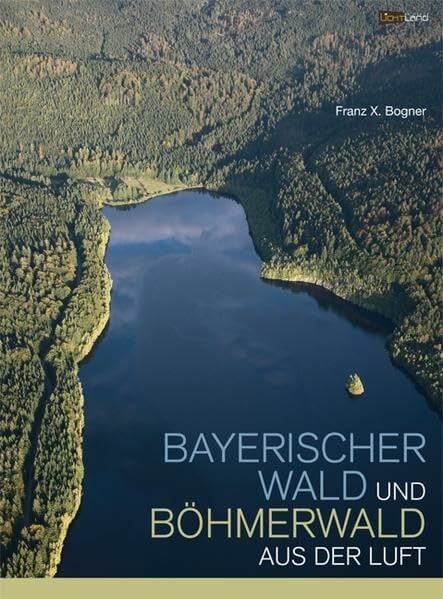 Bayerischer Wald und Böhmerwald aus der Luft