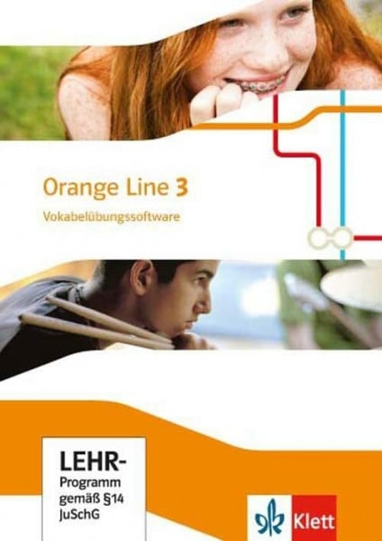 Orange Line 3: Vokabelübungssoftware Klasse 7 (Orange Line. Ausgabe ab 2014)