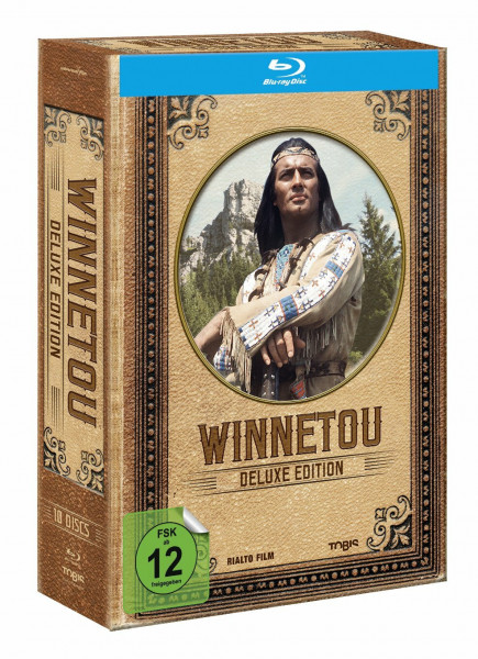 Winnetou - Deluxe Edition [Blu-ray]