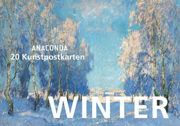 Postkartenbuch Winter