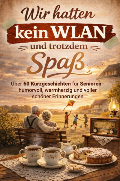 Wir hatten kein WLAN und trotzdem Spaß - Über 60 Kurzgeschichten für Senioren - humorvoll, warmherzig und voller schöner Erinnerungen
