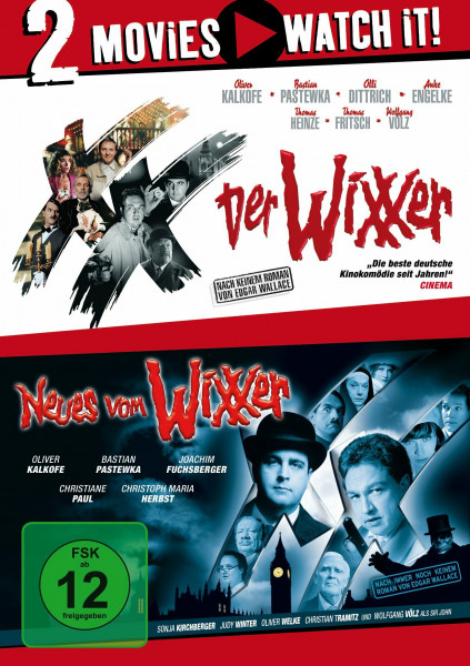 Der Wixxer/Neues vom Wixxer [2 DVDs]