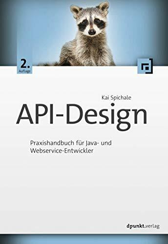 dpunkt.verlag GmbH Api-Design, Praxishandbuch Für Java- Und Webservice-Entwickler