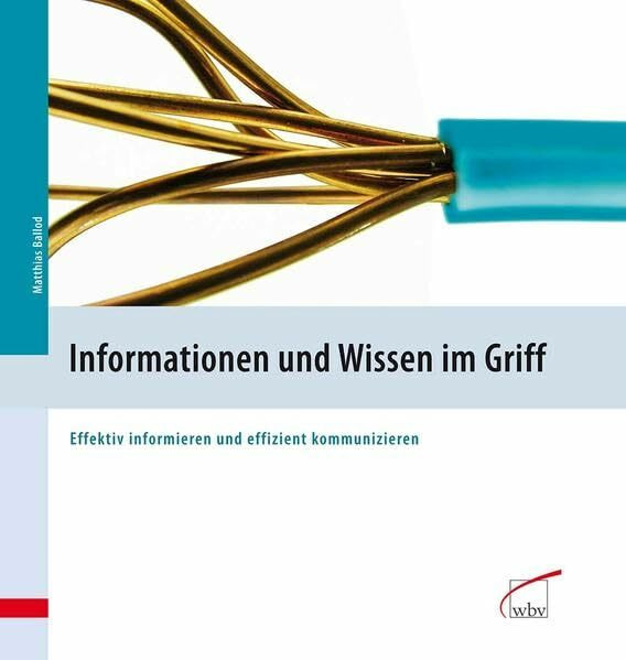 Informationen und Wissen im Griff: Effektiv informieren und effizient kommunizieren