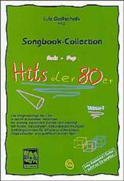 Hits der 80er: Rock-Pop-Songbook Collection. Die Originalsongs der... / Hits der 80er: Songbook für Gitarre und Keyboard (Hits der 80er: ... für Gitarre, Keyboard, E-Piano und Gesang)