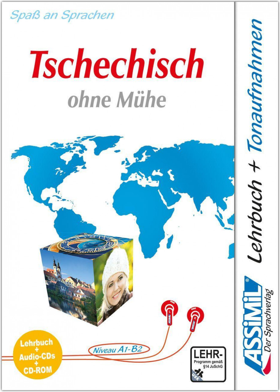 ASSiMiL Tschechisch ohne M�he - PC-Plus-Sprachkurs - Niveau A1-B2