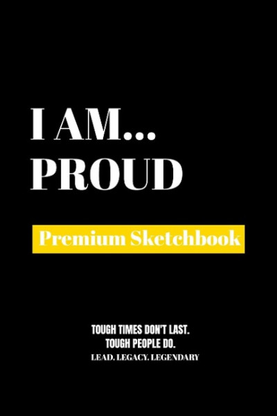 I Am Protected: Premium Blank Sketchbook: