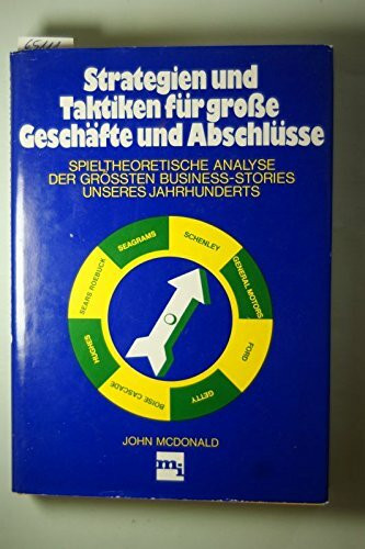 Strategien und Taktiken für grosse Geschäfte und Abschlüsse