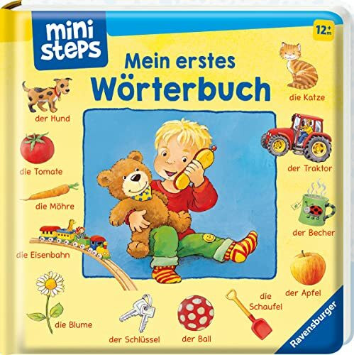 ministeps: Mein erstes Wörterbuch: Ab 12 Monaten (ministeps Bücher)