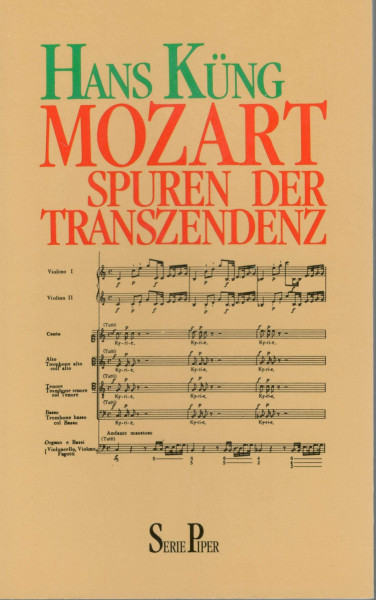 Mozart: Spuren der Transzendenz (Piper Taschenbuch)