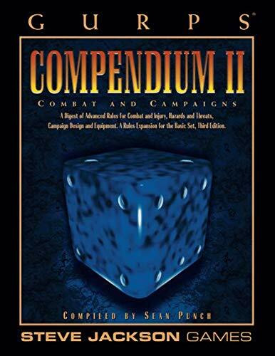 GURPS Compendium II (GURPS Third Edition Roleplaying Game, from Steve Jackson Games)